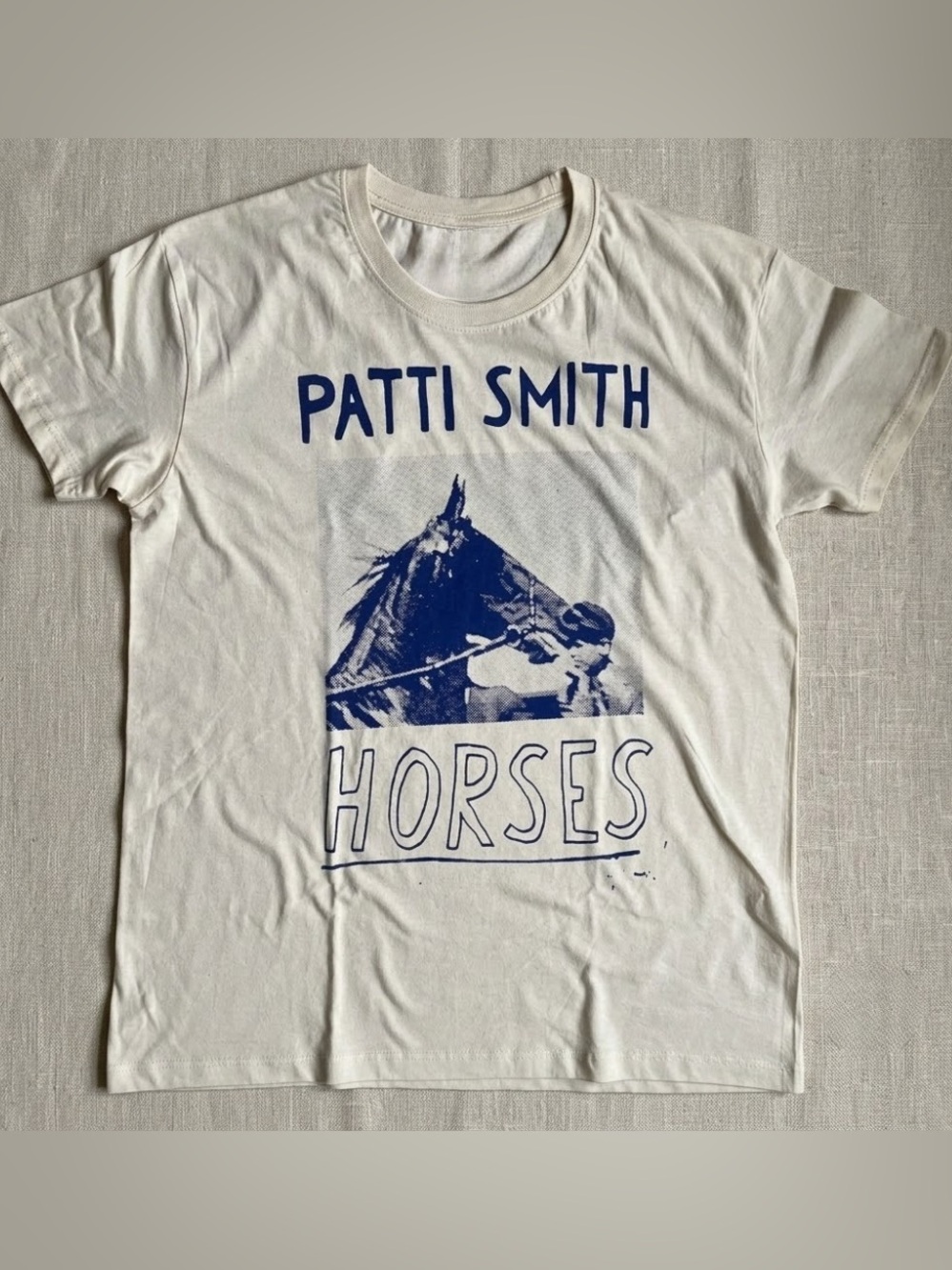 Patti Smith Horses 1975 Graphic Tee